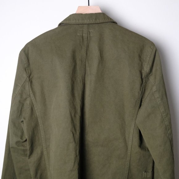 J. Crew Wallace & Barnes three-button chore blazer - Picture 5 of 6